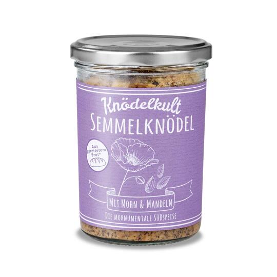 Knödelkult – Mohn & Mandeln - Einzelprodukt