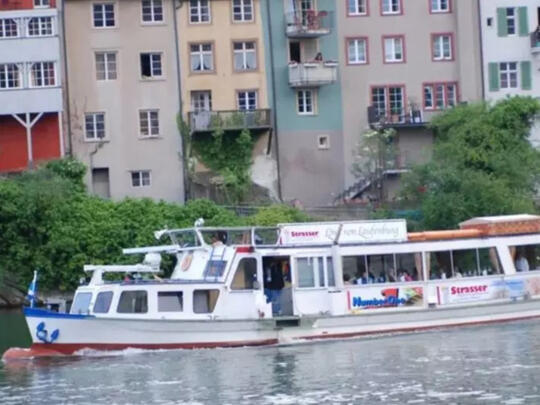 Gutschein: Grillparty mit Fahrt auf dem Rhein