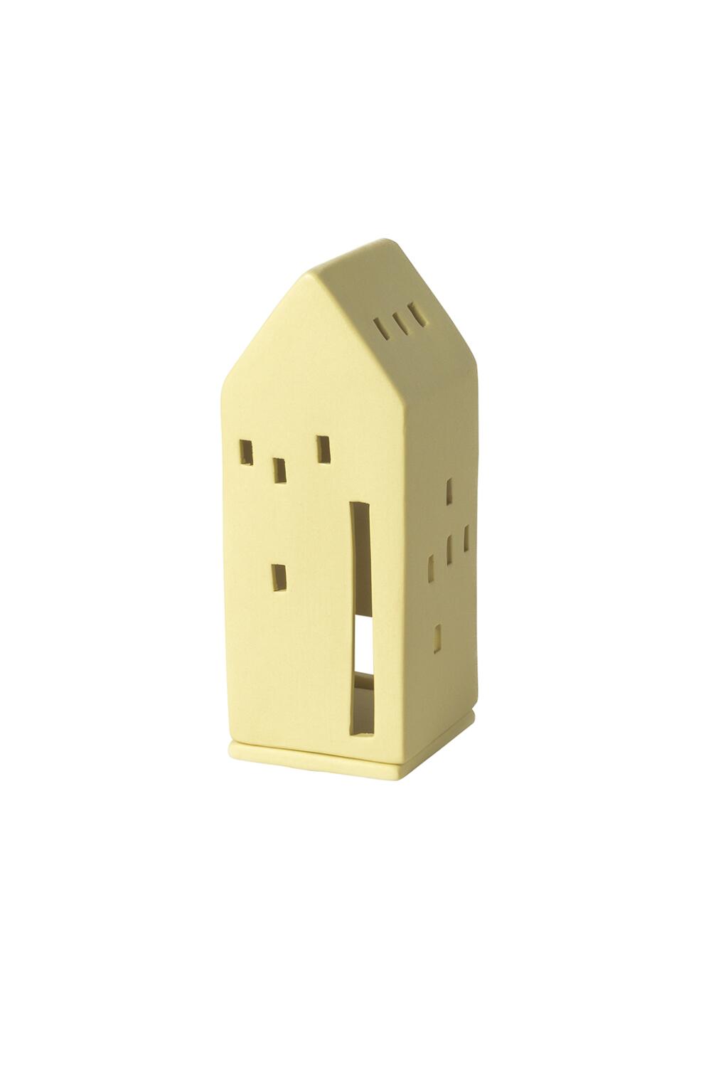 Räder Design Windlicht - COLOURFUL LICHTHAUS GELB 51601 - Räder Design - Wohnen