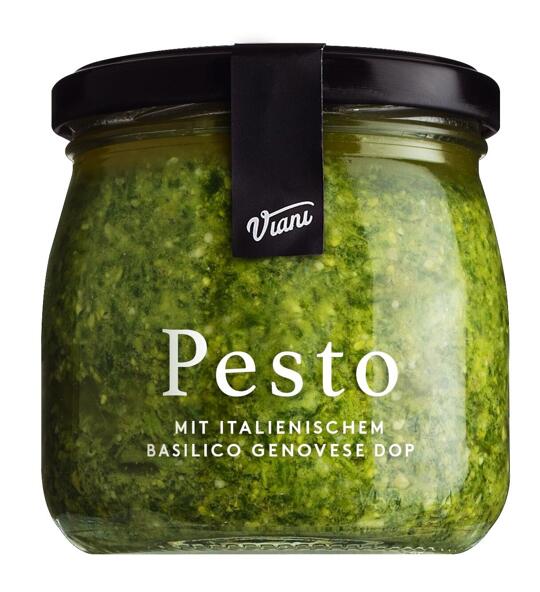 Pesto Genueser Art mit ligurischem Basilikum 180g