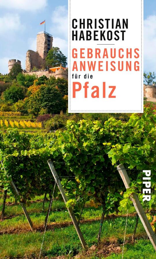 Gebrauchsanweisung für die Pfalz | Habekost, Christian