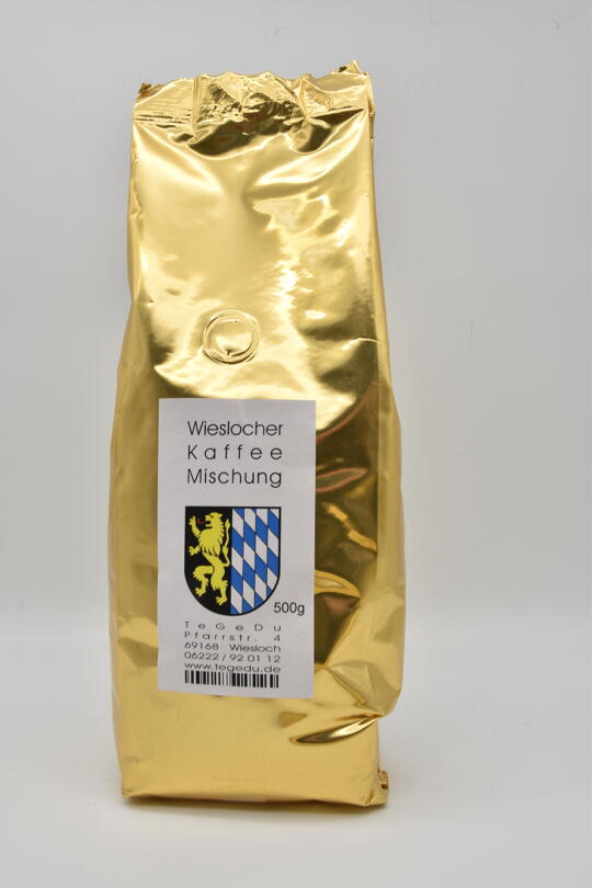 Wieslocher Mischung 500g gemahlen