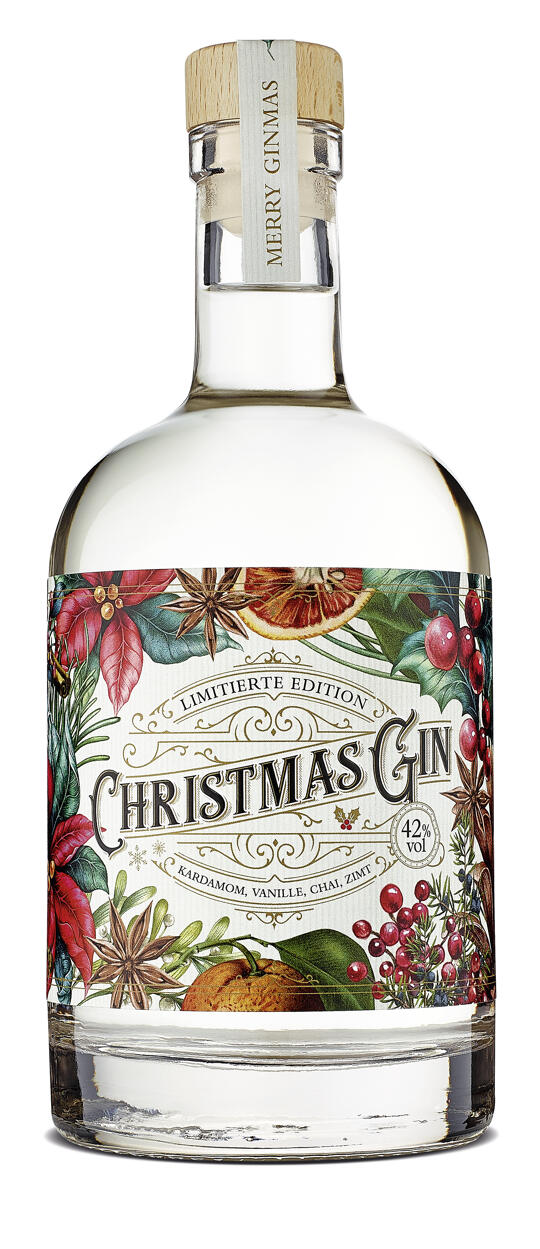 Christmas Gin 500ml 42% vol ltd.Edition