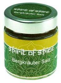Salz Würzen & Verfeinern Spirit of Spice