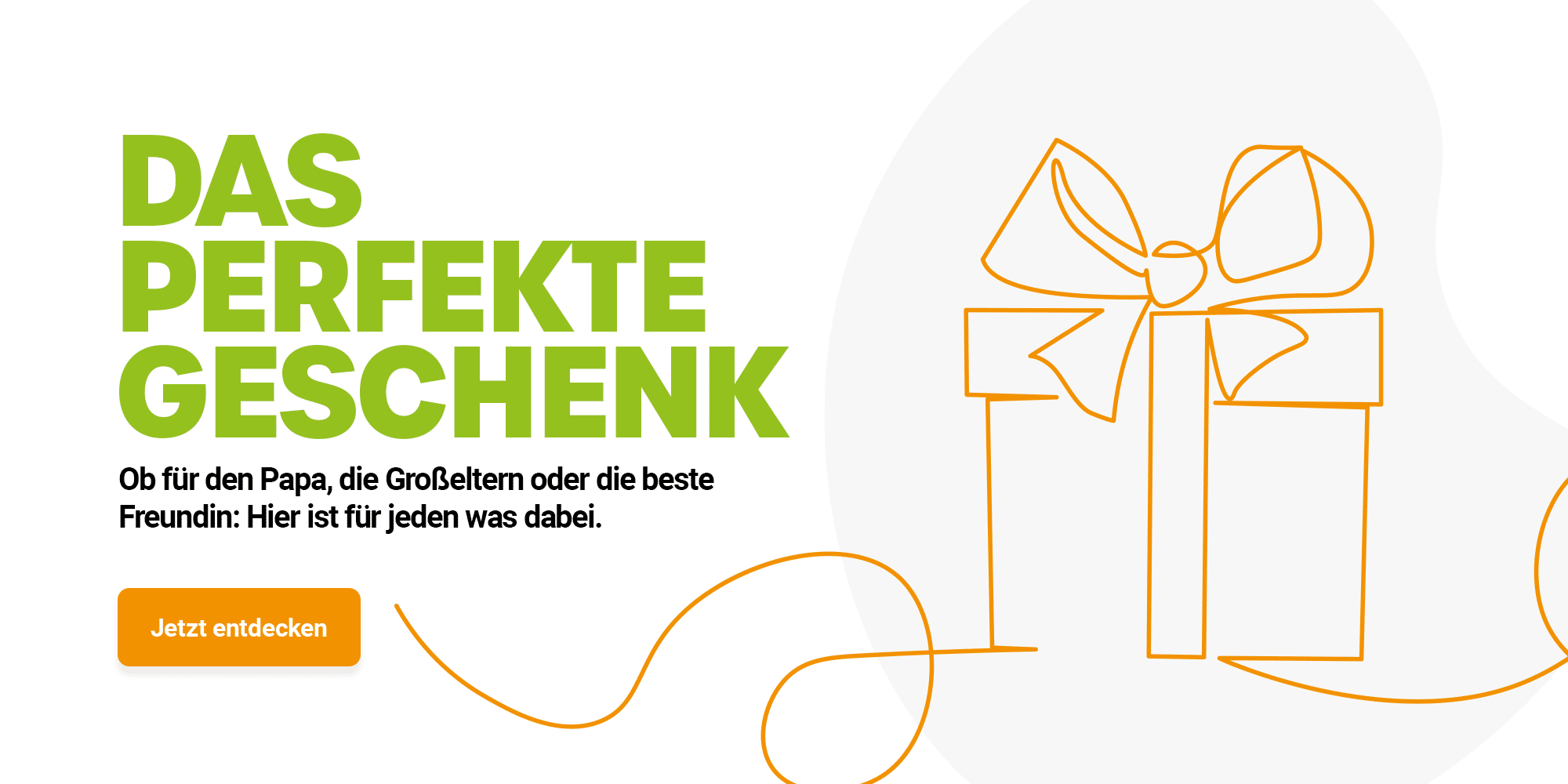 Für jeden das passende Geschenk