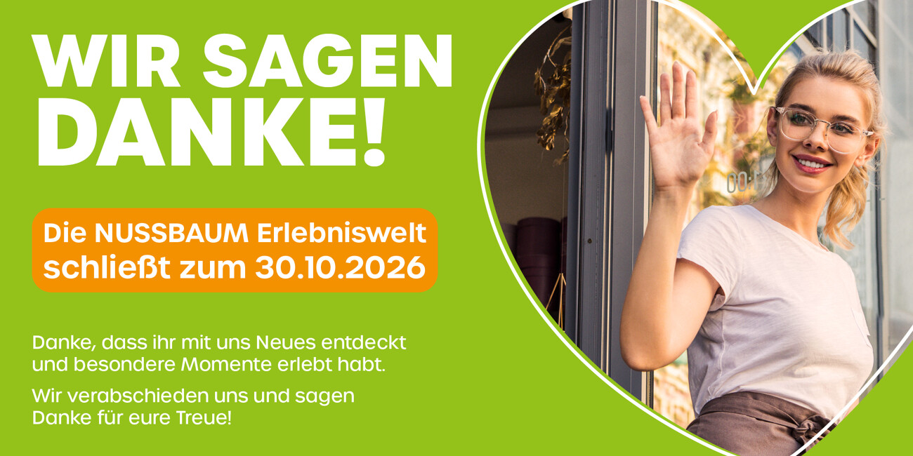 Wir sagen Danke!