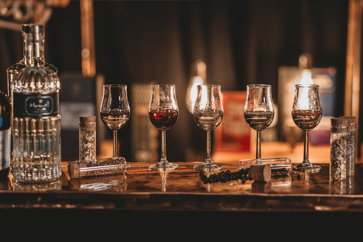 Gin Tasting bei der Barschule Freiburg