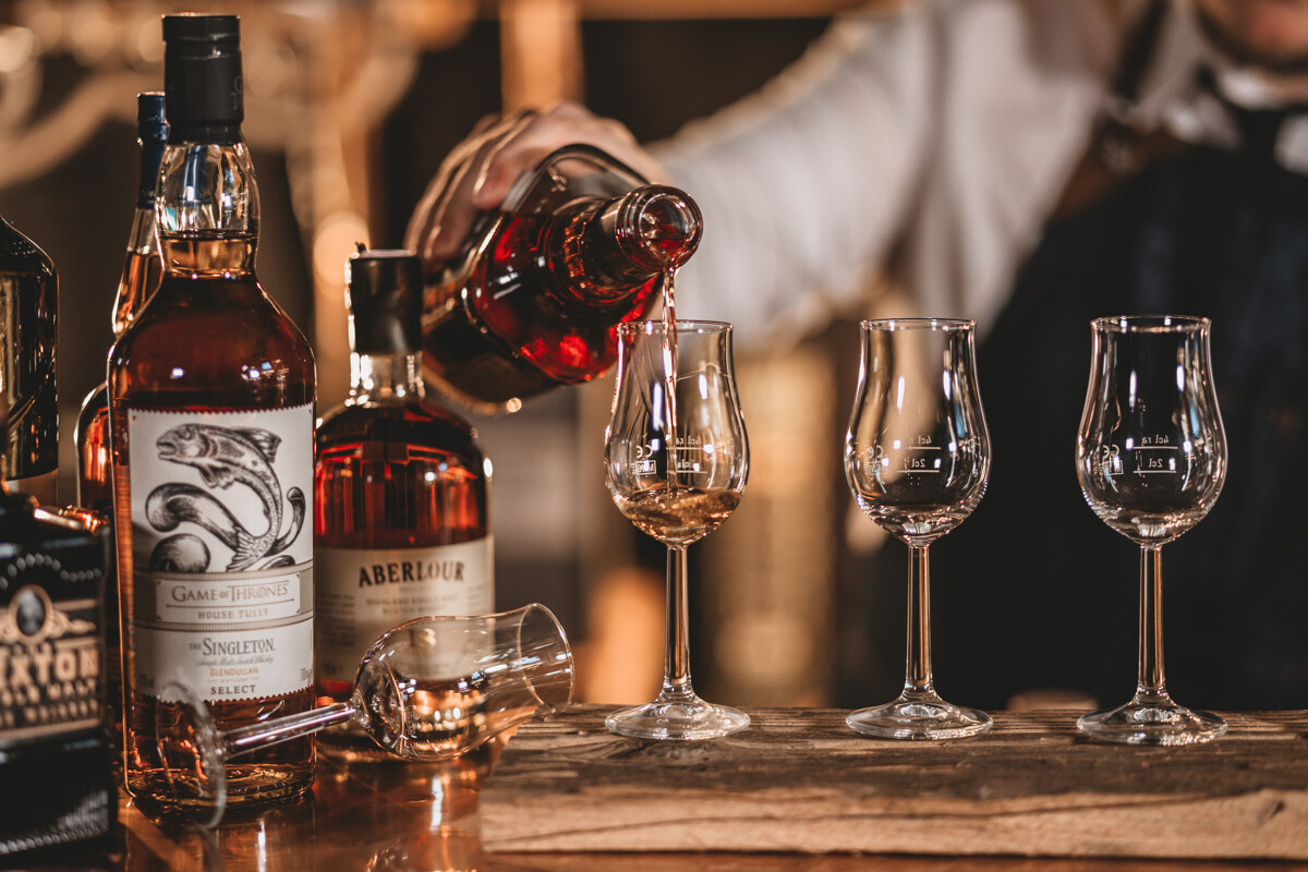 Whisky Tasting bei der Barschule Freiburg