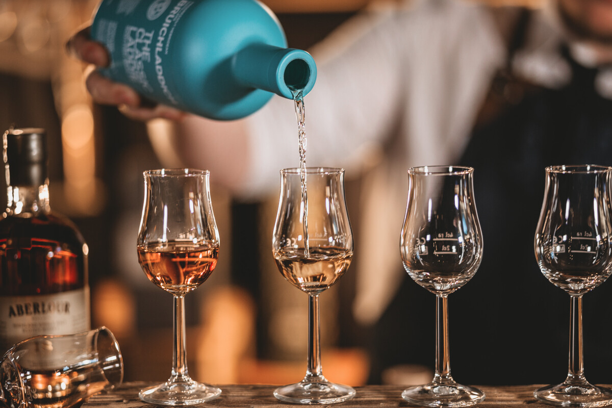 Whisky Tasting bei der Barschule Freiburg