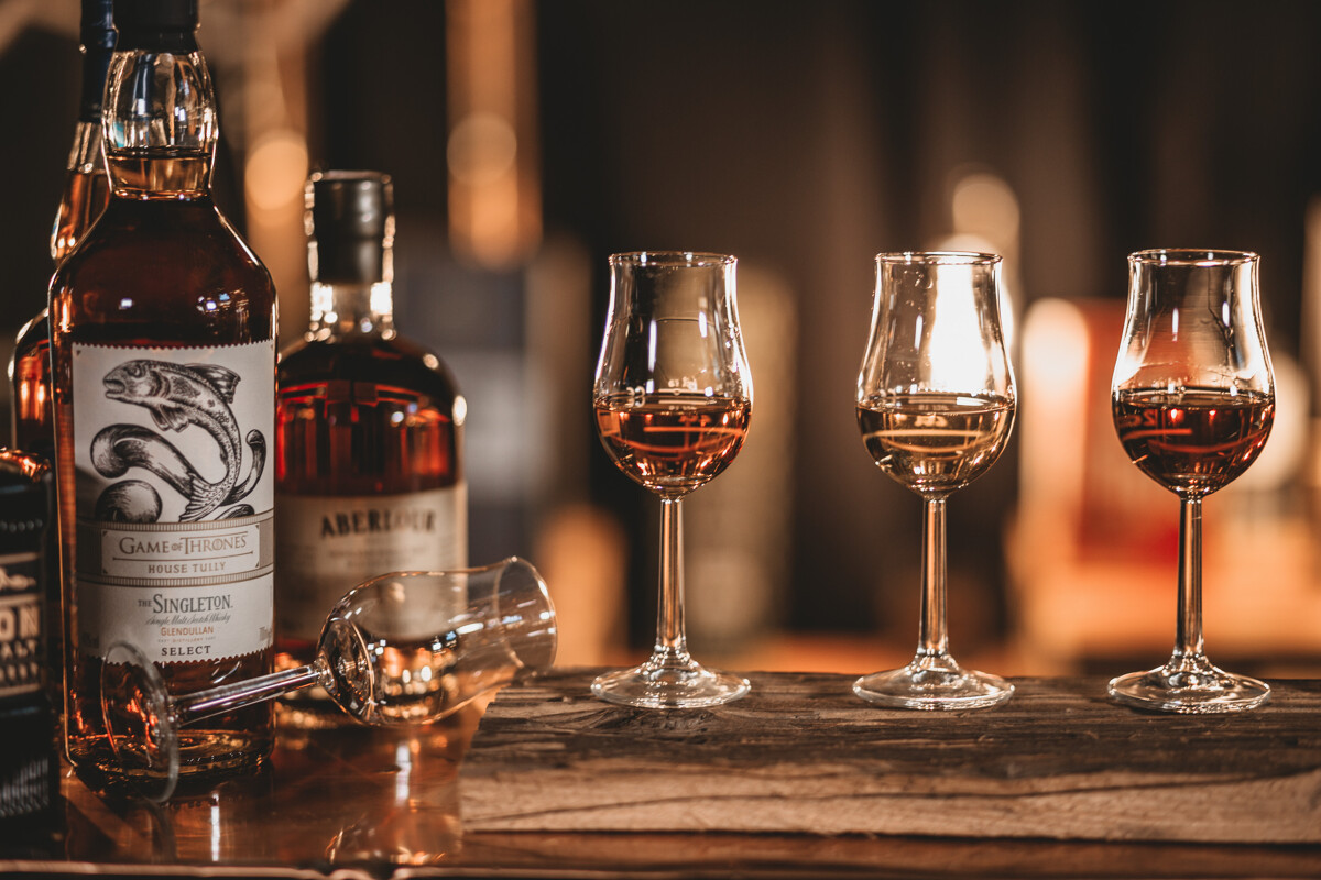 Whisky Tasting bei der Barschule Freiburg