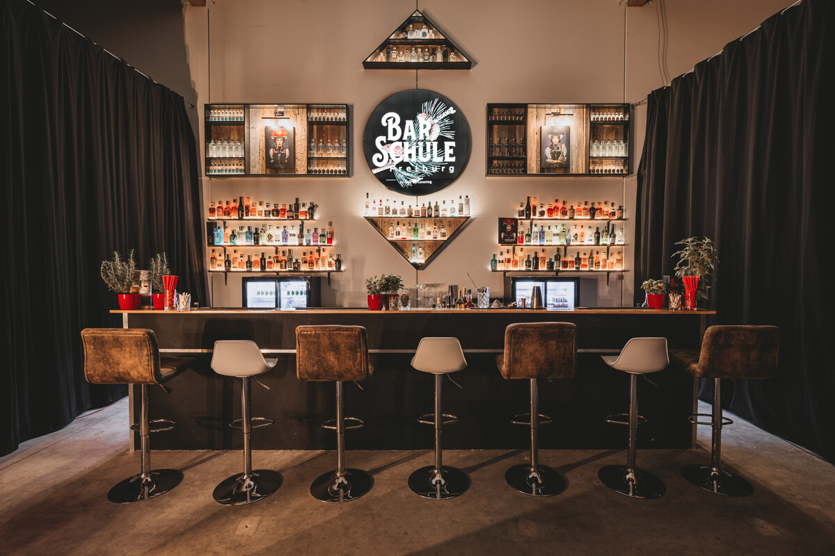 Cocktailkurs bei der Barschule Freiburg