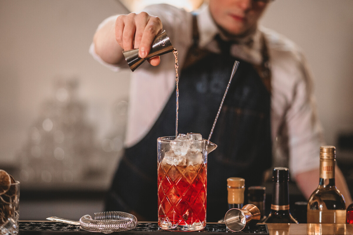 Cocktailkurs bei der Barschule Freiburg