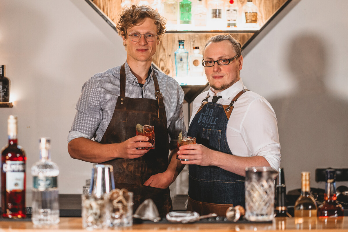 Cocktailkurs bei der Barschule Freiburg