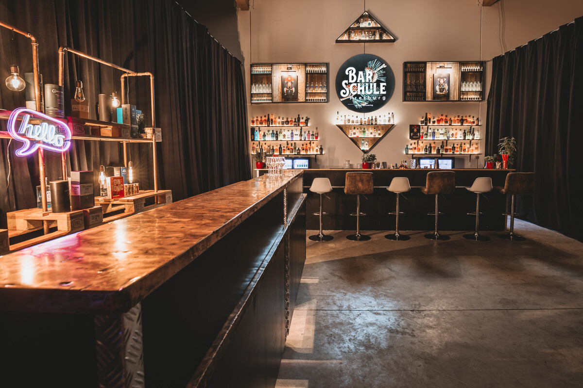 Cocktailkurs bei der Barschule Freiburg