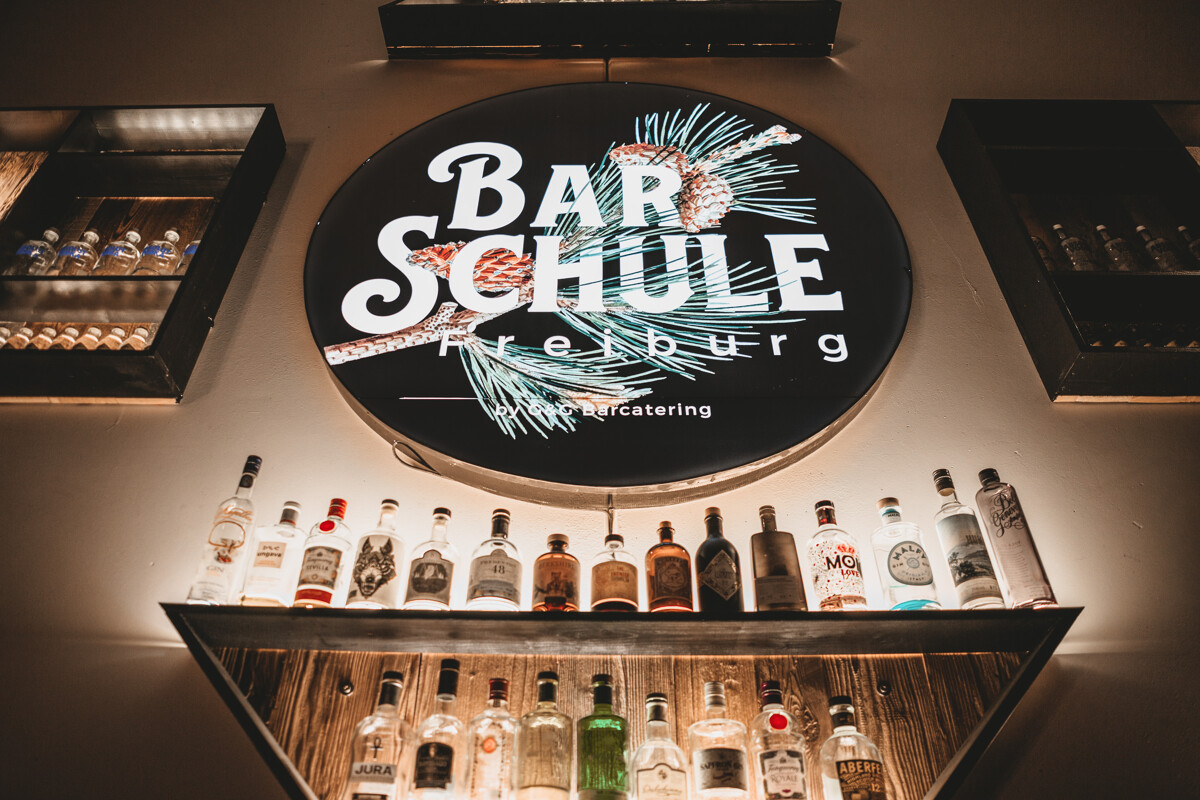 Cocktailkurs bei der Barschule Freiburg