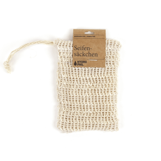 Seifensäckchen aus Sisal von Hydrophil