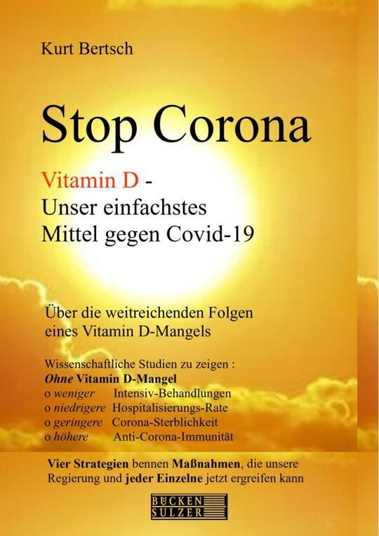 Stop Corona | Bertsch, Kurt