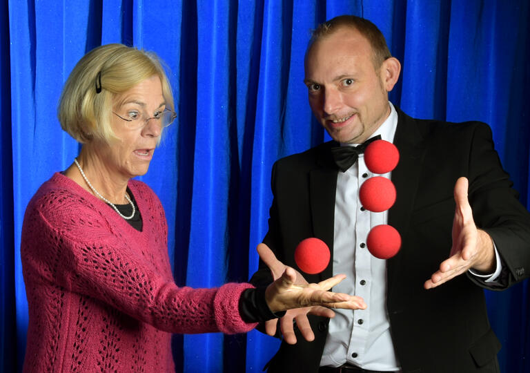 Zauberer Maximus der Magier Neckargemünd