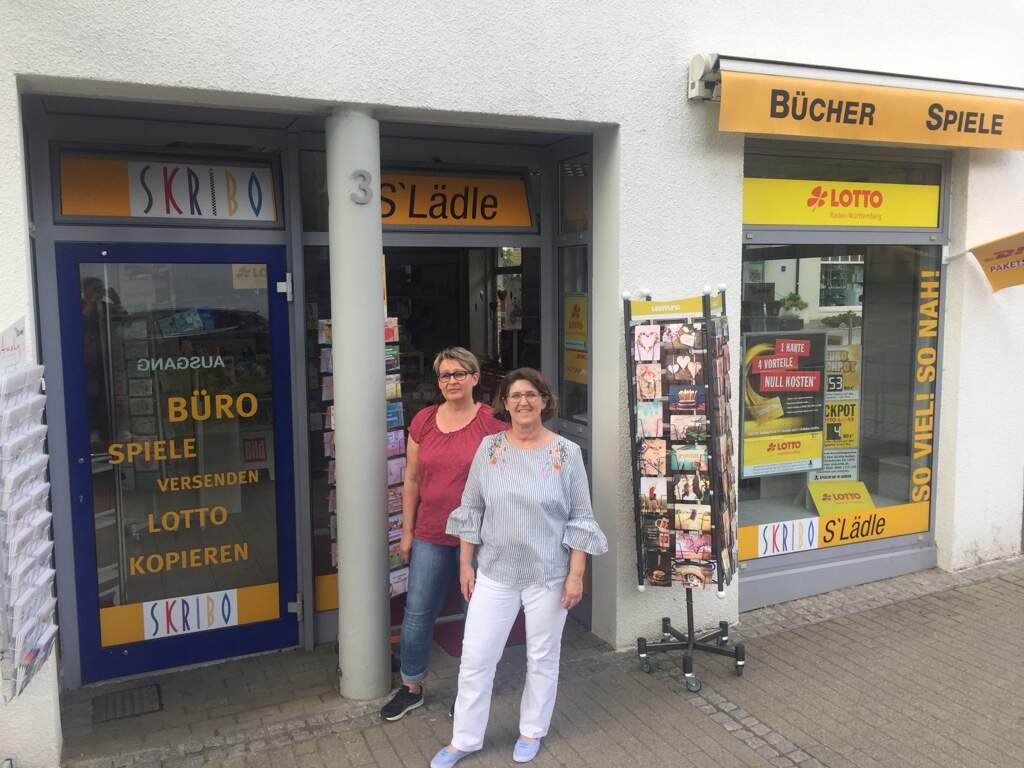 SKRIBO S'Lädle Pleidelsheim