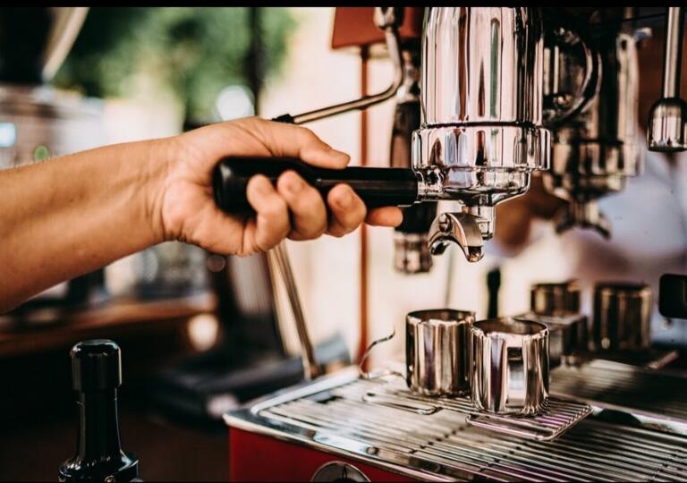 Pick up Coffee-bike Station Heddesheim