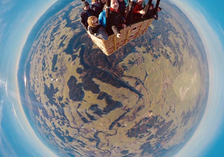 Sunshine-Ballooning Langenau
