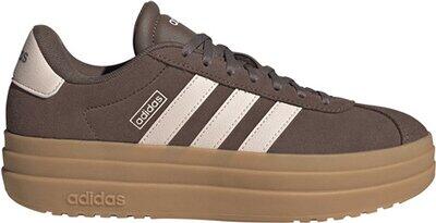Adidas VL Court - Braun Damen Sneaker Leder in Größe 39 1/3 - Image 2