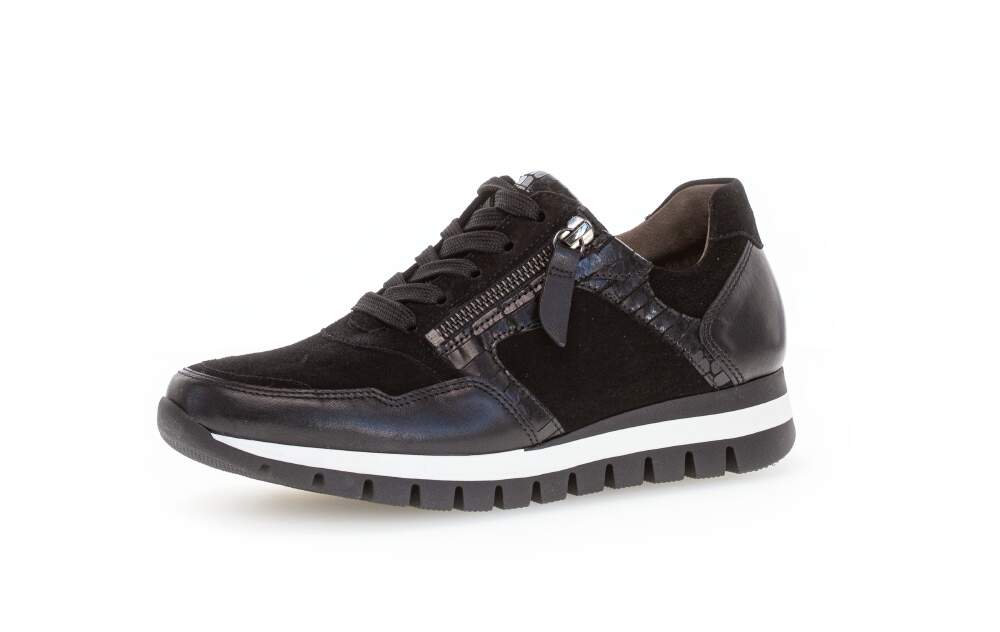 Sneaker Gabor Rauleder Gabor Sneaker Low Rauleder GrÃ¼n Sneaker