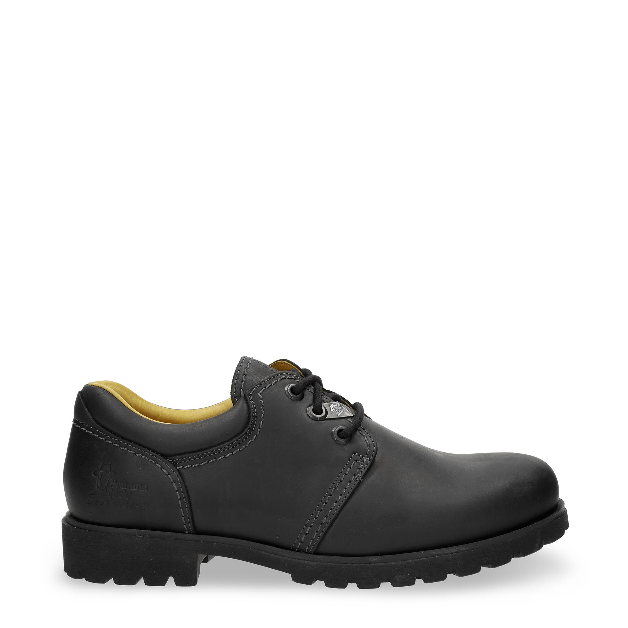 Panama Jack Schwarz Herrenschuhe Elegante Schnürer - Gr. - 42