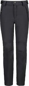 CMP Campagnolo, Unisex, Outdoorhose, Long Hose (140), Schwarz, Grau - Bild 3