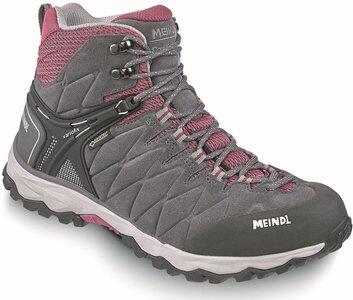 Meindl Damen Grau Mondello Lady Mid Gtx (Anthrazit/Brombeer) - Bild 5
