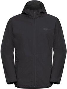 Jack Wolfskin Herren Schwarz Bornberg Softshelljacke - Größe 3XL - Image 2