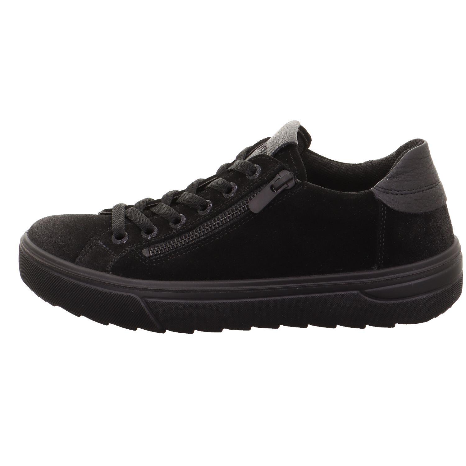 Legero Schwarz Damenschuhe Orthopädische Schuhe (Schwarz) (Schwarz) - Gr. - 5.5 Uk
