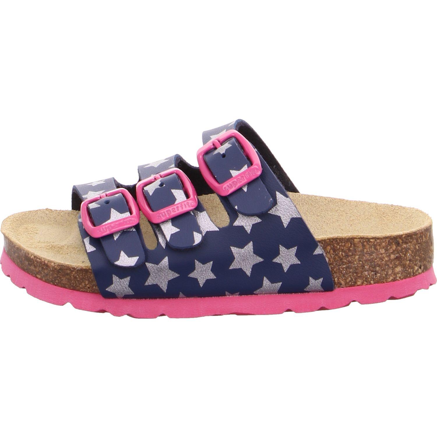 Superfit Blau Kinderschuhe Hausschuhe /Hell Blau/Hell - Gr. - 37