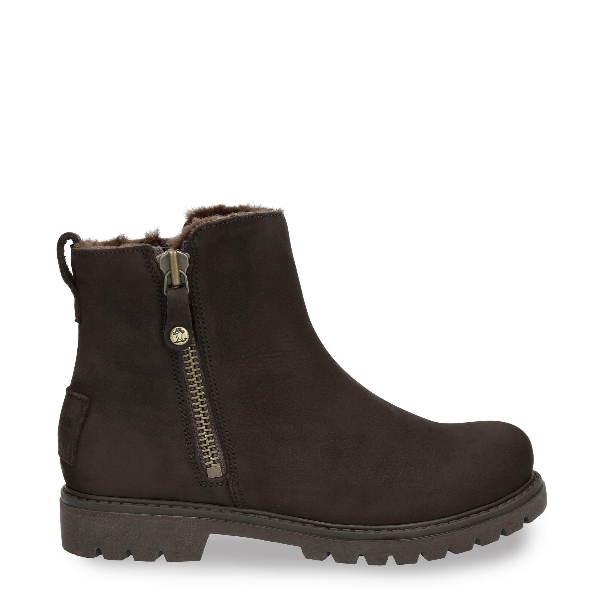 Panama Jack Braun Damenschuhe Klassische Stiefeletten - Gr. - 40