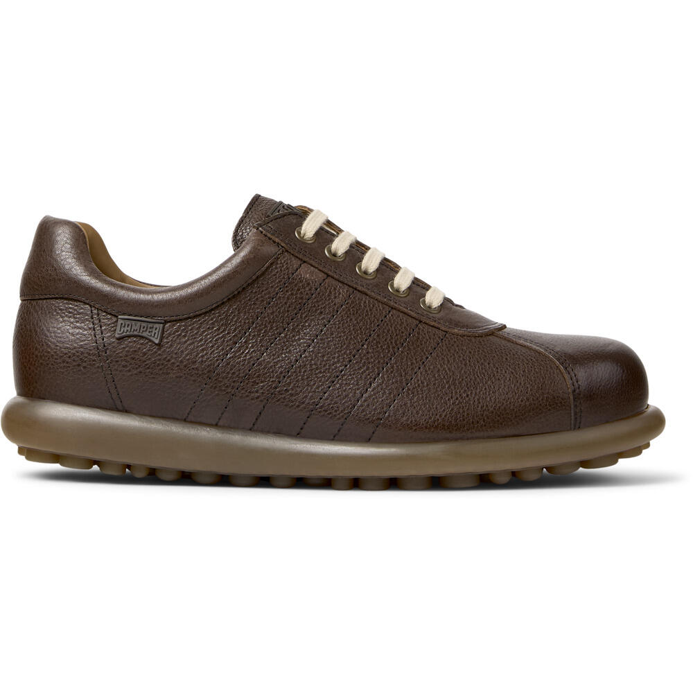 Camper Herrenschuhe Elegante Schnürer Brown Brown - Gr. - 40