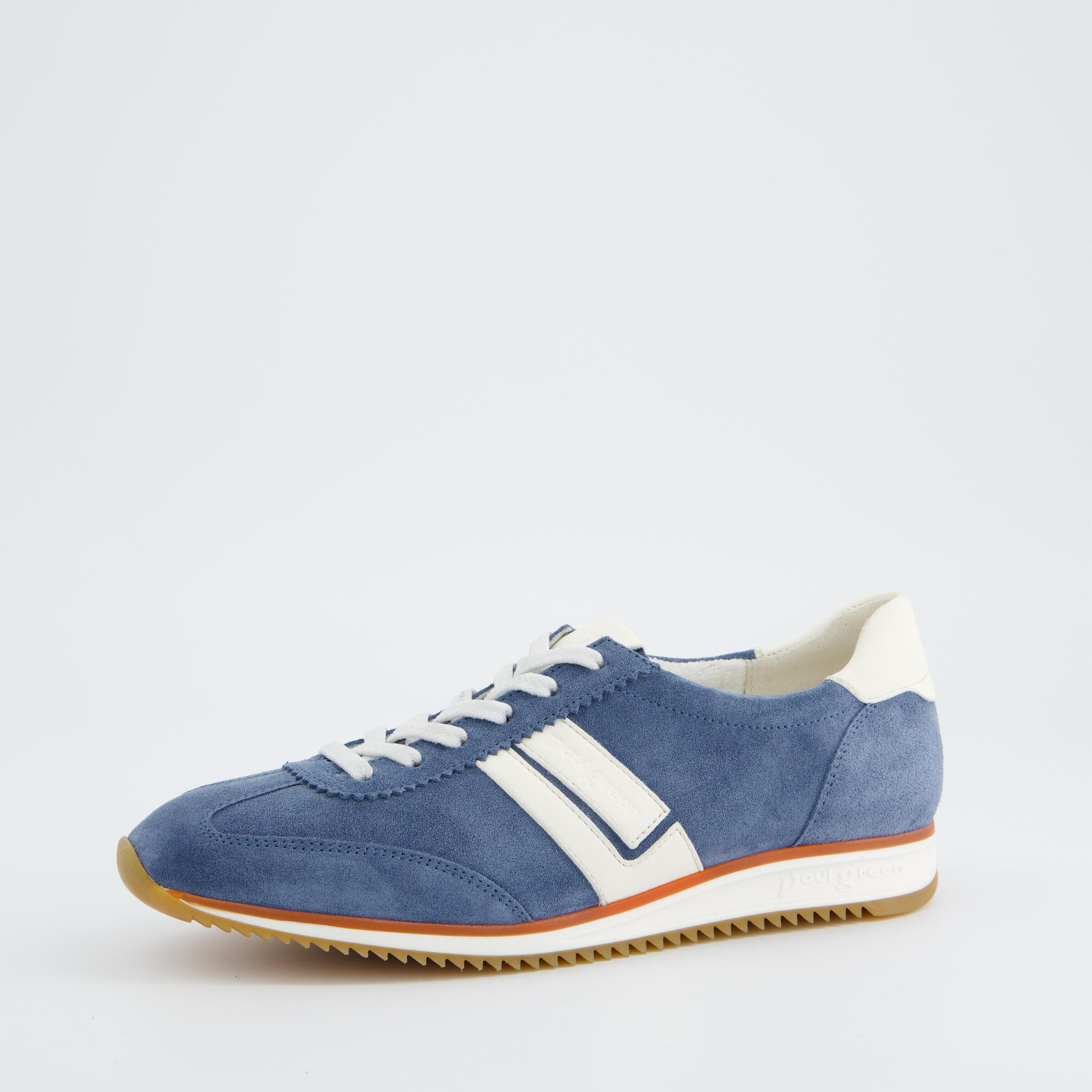Paul Green Blau Damenschuhe Sneaker Low - Gr. - 4.5 Uk