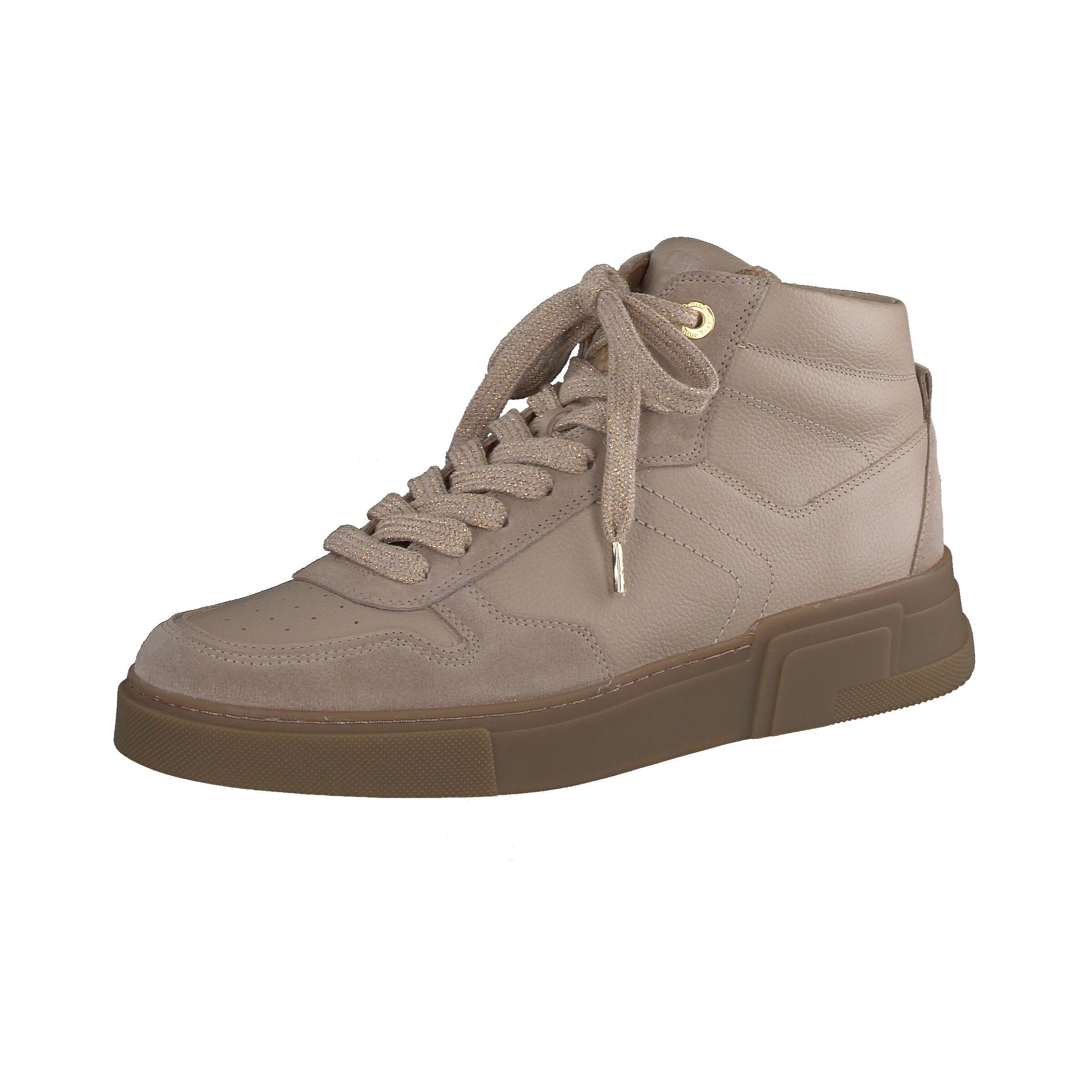 Paul Green Beige Damenschuhe Sneaker Low - Gr. - 5 Uk