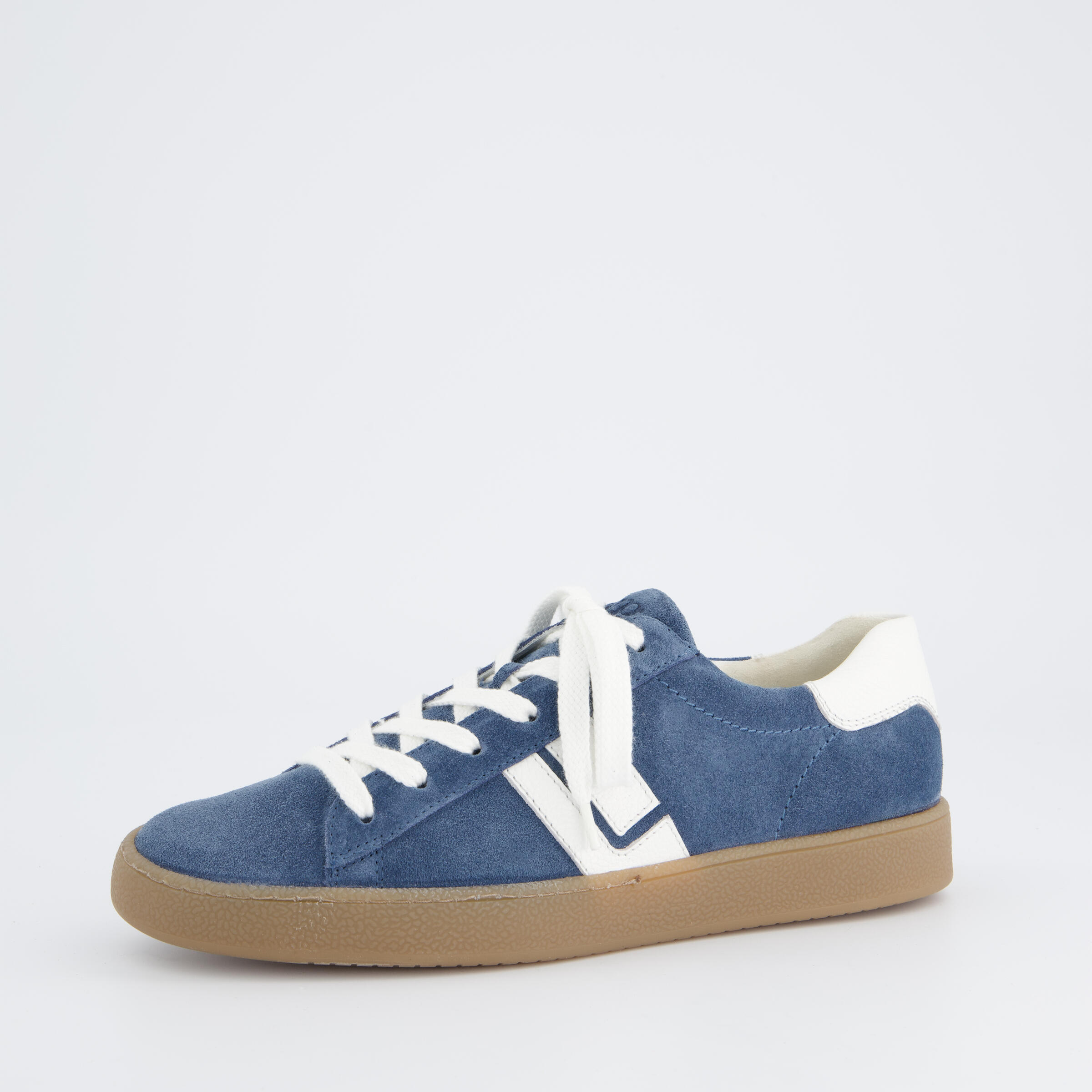 Paul Green Blau Damenschuhe Sportliche Schnürer - Gr. - 5.5 Uk