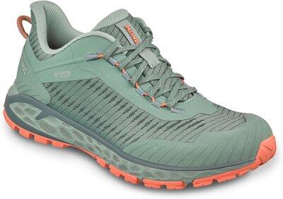 Meindl, Damen, Wanderschuhe, Power Walker Lady 4.2 (41.5), Orange, Grün - Bild 3