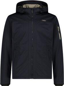 Campagnolo Man Jacket Zip Hood, Antracite-Sage - Bild 3