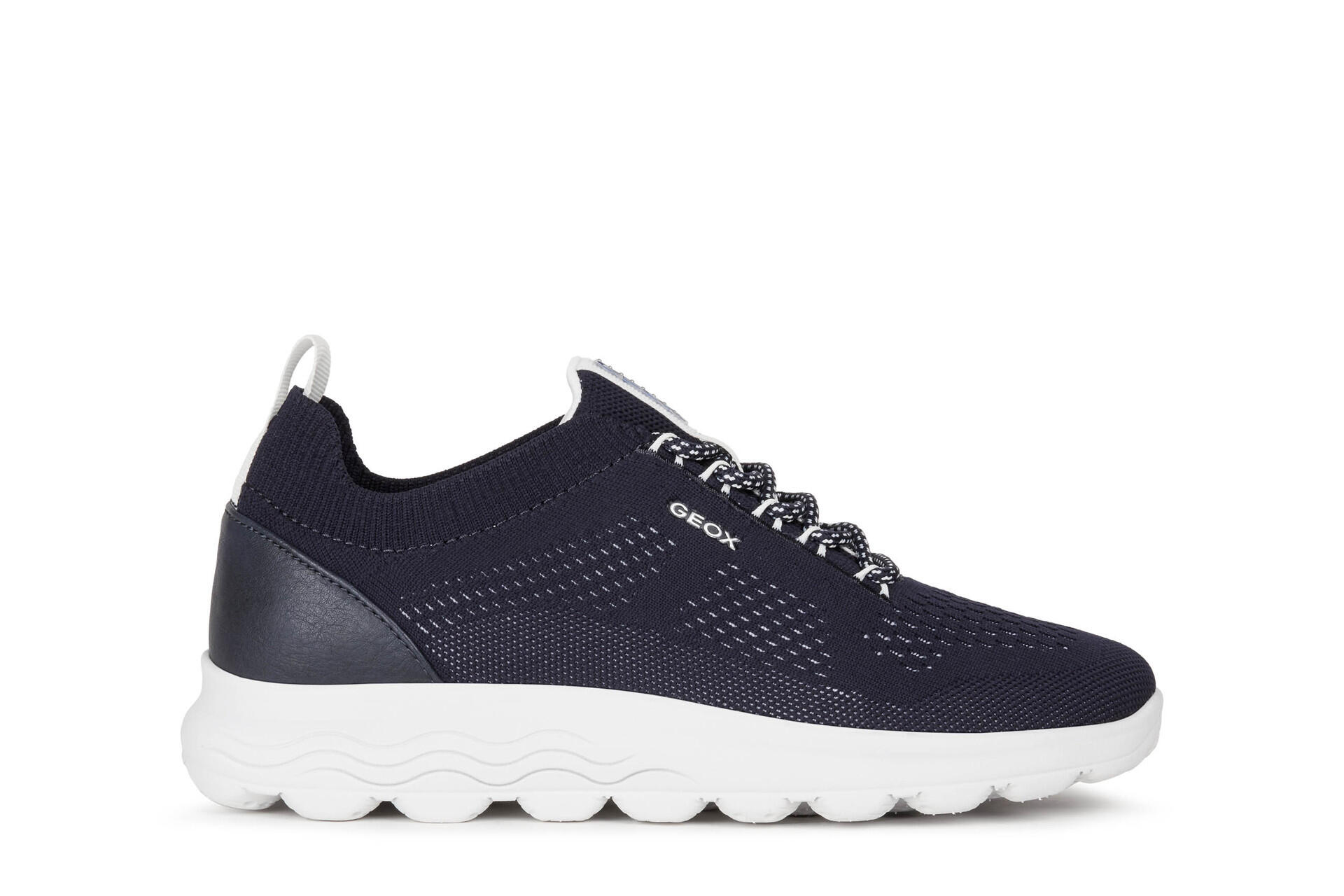 Geox Damen Blau Sneakers Für Spherica - Bild 2