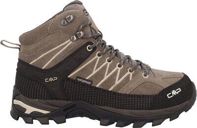 Cmp Damen Trekkingstiefel Leichtwanderschuhe Rigel Mid Shoes Deserto-Arena - Gr. - 42