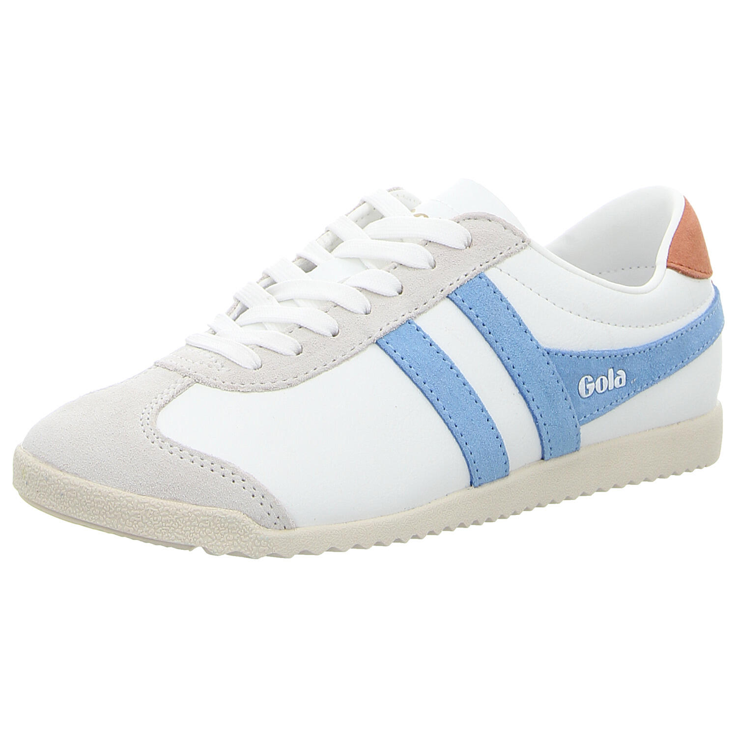 Gola, Damen, Sneakers, Bullet Pure, Grün, Pink, Weiss, (42) - Bild 3