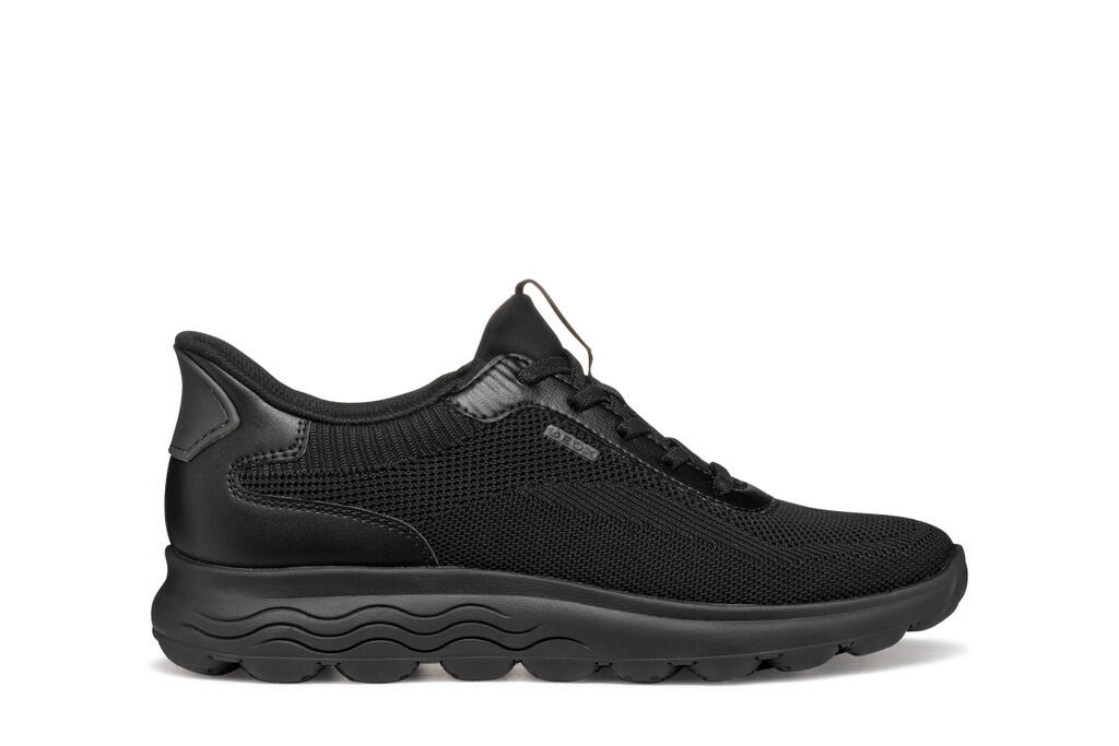 Geox Damen D Spherica Plus ASneaker | Moderner Geox Damen Sneaker in Weiß – hochwertig verarbeitet, komfortabel und vielseitig kombinierbar für Alltag. - Bild 3