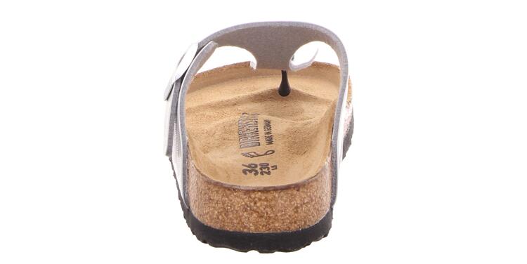 Birkenstock graceful silver shop
