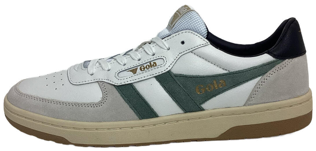 Gola, Herren, Sneakers, Hawk, Blau, Schwarz, Beige, Weiss, (40) - Bild 3