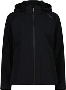 Cmp Damen Schwarz Blouson Woman Jacket Zip Hood, Größe 40 In - Bild 4