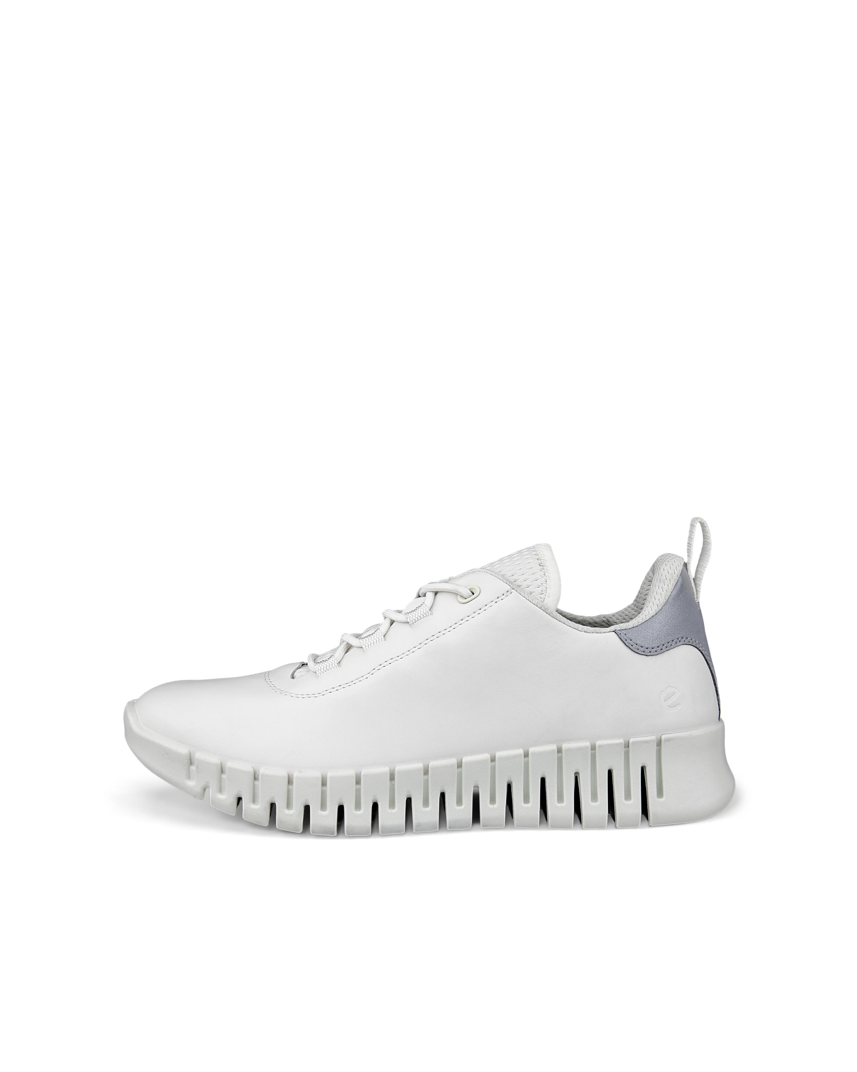 Ecco Ecco® Leder Sneaker Weiß in Größe 41 - Image 2