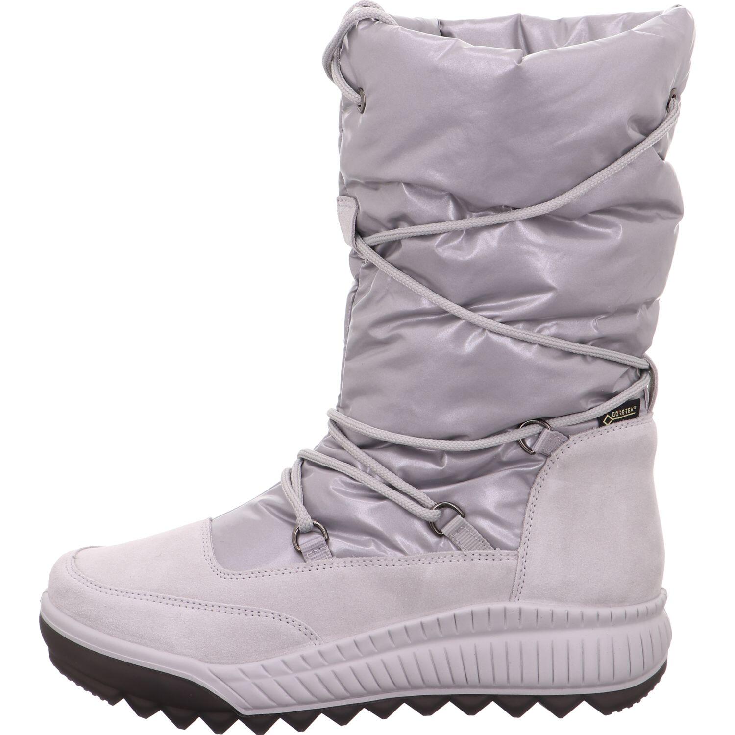 Legero Damen Stiefel Schnürschuh Grau Gore-Tex - Bild 3