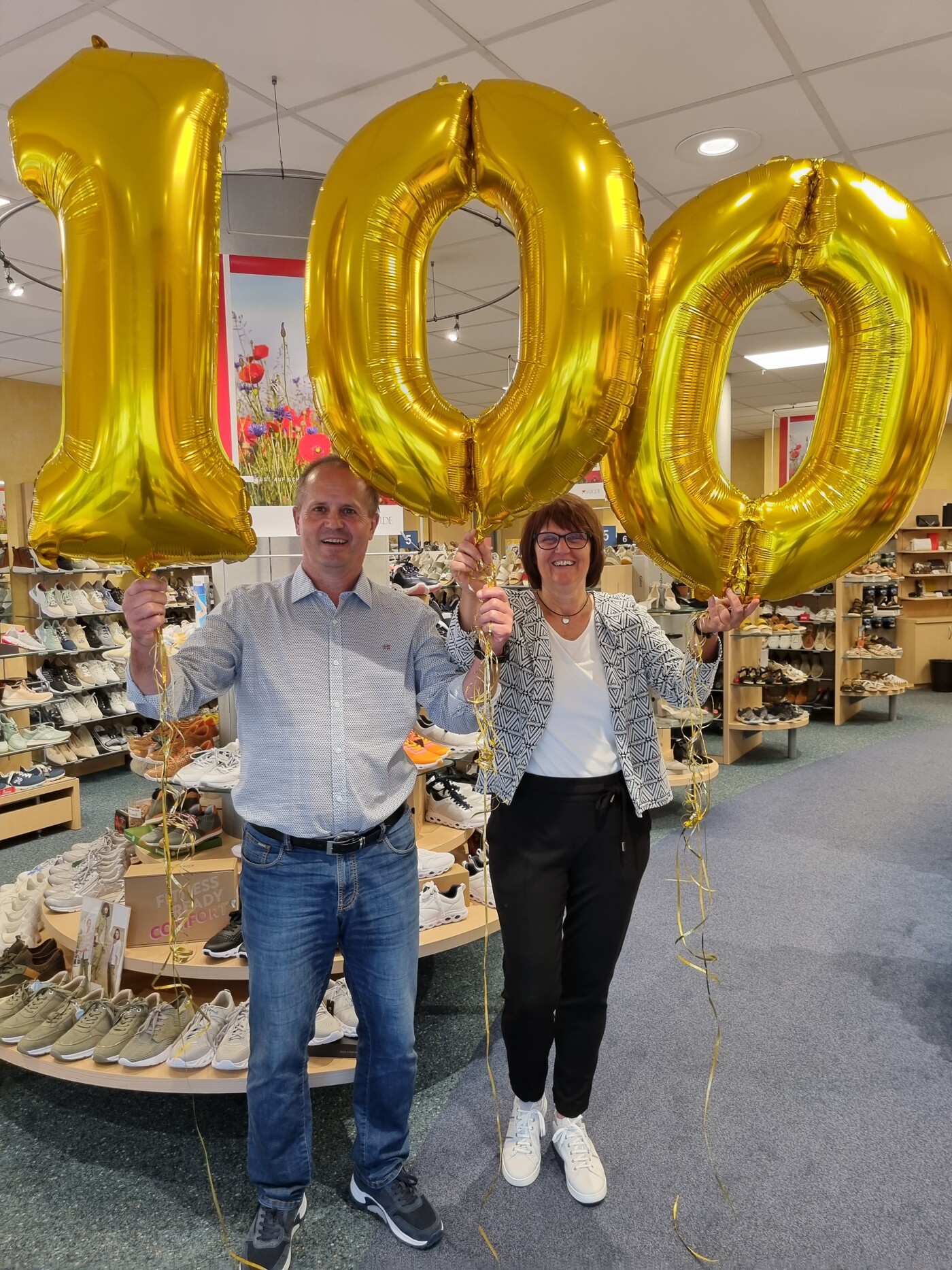 Mitarbeiter-Team Schuhhaus Föller